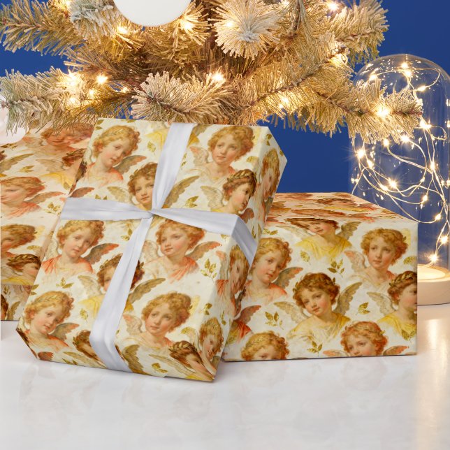 Renaissance Angels Wrapping Paper (Holidays)