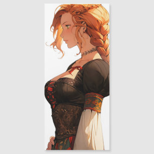 Renaissance Anime Woman