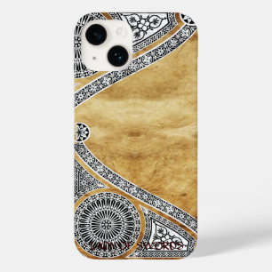 RENAISSANCE ARCHITECT BROWN PARCHMENT Case-Mate iPhone 14 CASE