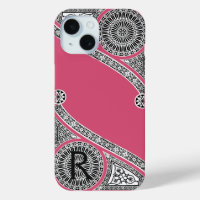 RENAISSANCE ARCHITECT Strawberry Ice Pink Monogram