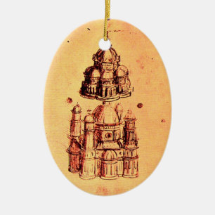 RENAISSANCE ARCHITECTURAL PROJECT,ARCHITECT CERAMIC ORNAMENT
