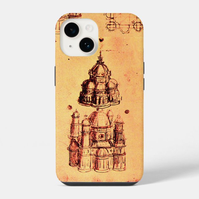 RENAISSANCE ARCHITECTURAL PROJECT,ARCHITECT iPhone CASE (Back)