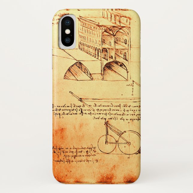 RENAISSANCE ARCHITECTURE,ARCHITECT,ENGINEER Case-Mate iPhone CASE (Back)