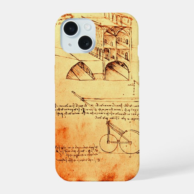 RENAISSANCE ARCHITECTURE,ARCHITECT,ENGINEER iPhone 15 CASE (Back)
