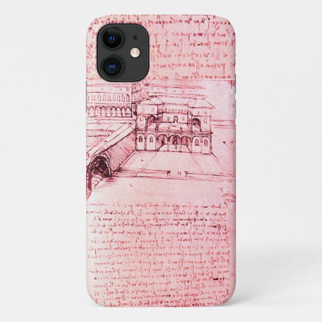 RENAISSANCE ARCHITECTURE,ARCHITECT,ENGINEER,pink Case-Mate iPhone Case (Back)