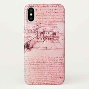 RENAISSANCE ARCHITECTURE,ARCHITECT,ENGINEER,pink iPhone X Case