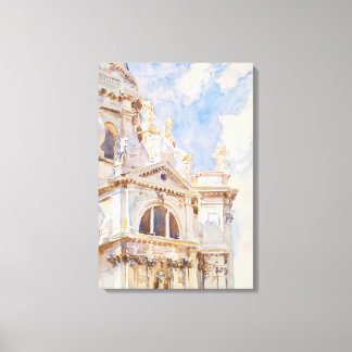 Renaissance Architecture Canvas Print