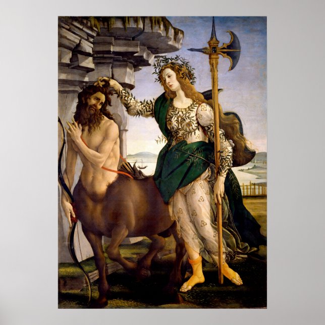 Renaissance Art  by Sandro Botticelli Poster (Front)