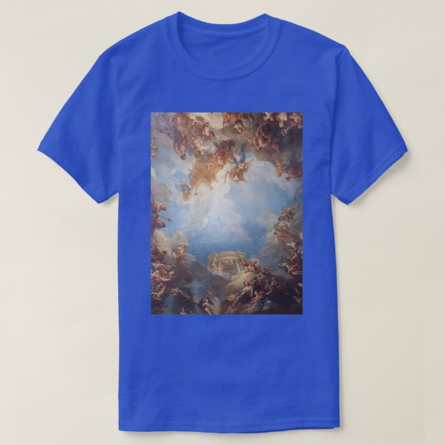 Renaissance art from Versailles T-Shirt (Design Front)