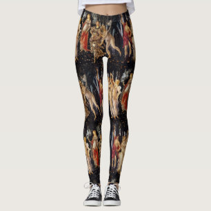 Renaissance Art Leggings – Botticelli's Primavera