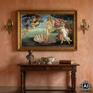 Renaissance Art, The Birth of Venus by Botticelli Poster