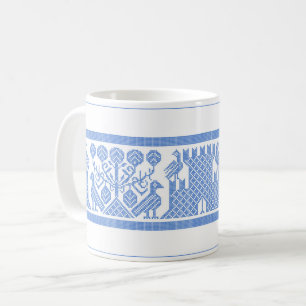 Renaissance Birds and Castles Coffee Mug