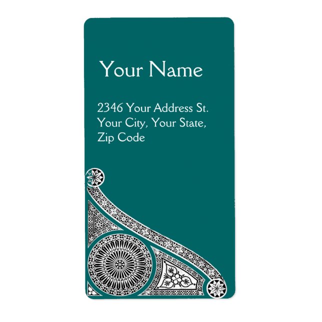 RENAISSANCE Blue green (Front)