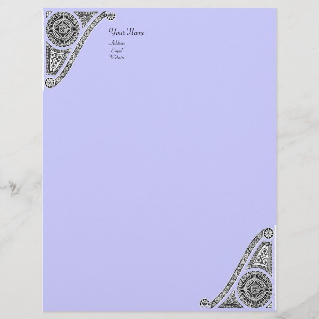RENAISSANCE, blue Letterhead (Front)