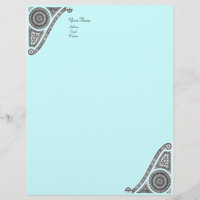 RENAISSANCE,blue Letterhead (Front)
