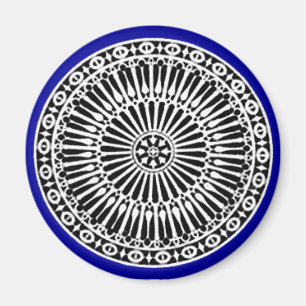 RENAISSANCE ,blue Magnet