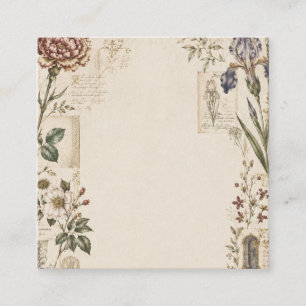 Renaissance Botanical Wedding Invitation