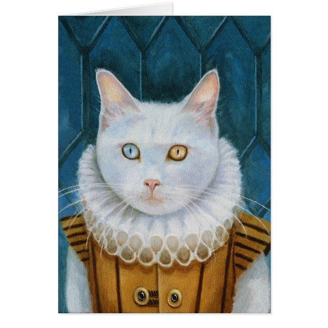 "Renaissance Cat" (Devant)