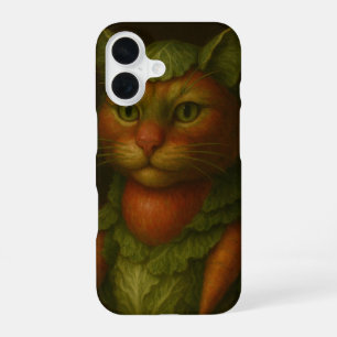 Renaissance Cat Portrait iPhone 16 Case