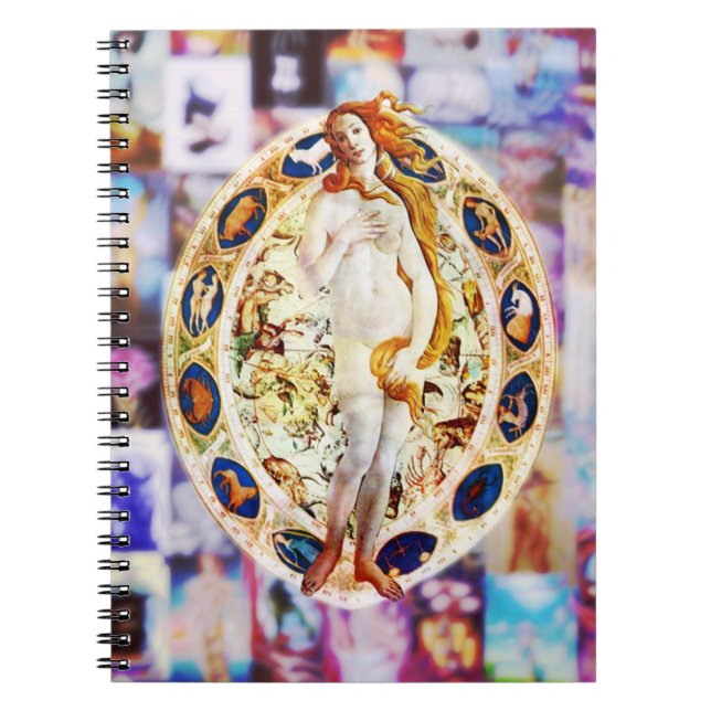 Renaissance de carnet de Vénus (Devant)