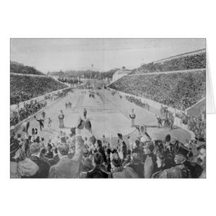 Renaissance des Jeux Olympiques à Athènes