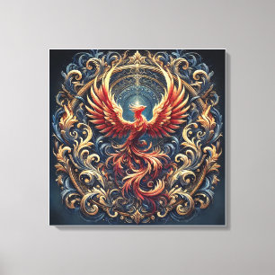 Renaissance du Phénix : une toile intemporelle de 