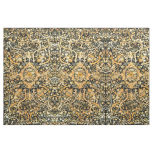 Renaissance Era Fruit & Floral Pattern Fabric