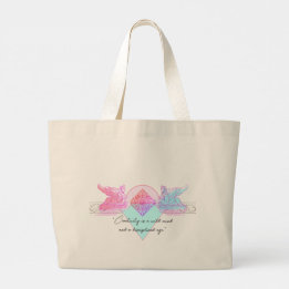 Renaissance extravagant bright artistic tote bag