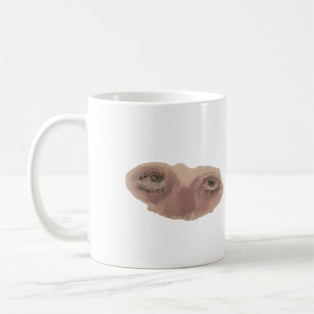 Renaissance Eyes  Coffee Mug (Left)