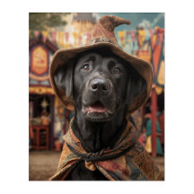 Renaissance Faire Dogs: Black Labrador Retriever