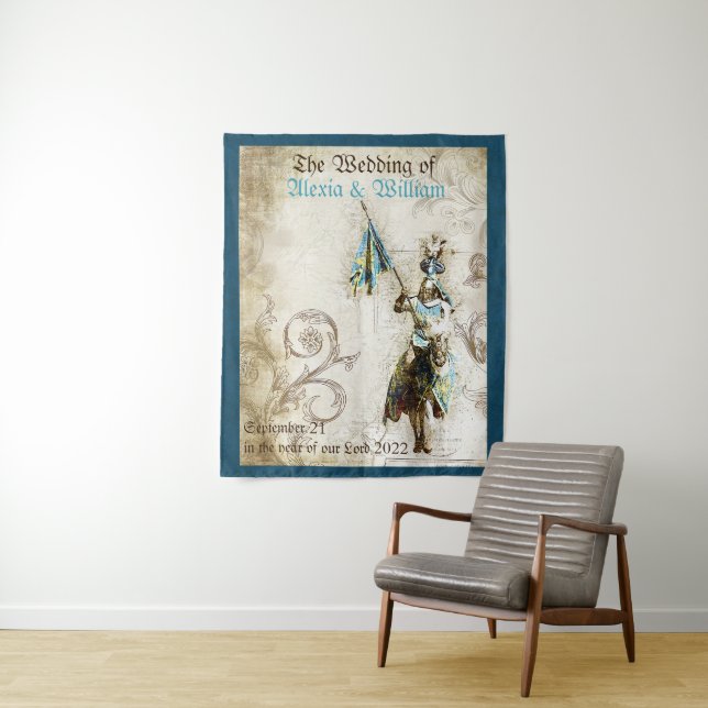 Renaissance Fairytale Wedding Tapestry (In Situ)