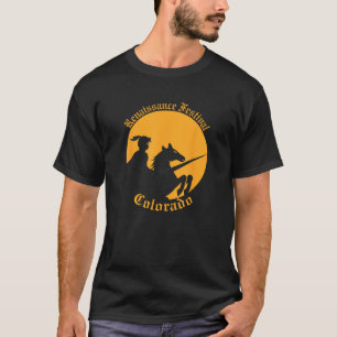 Renaissance Festival Colorado Knight Horse T-Shirt