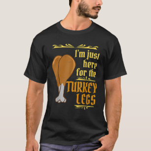 Renaissance Festival Faire T-shirt Turquie Legs Fu