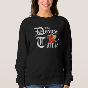 Renaissance Festival Medieval Dragon Tamer Kids Re Sweatshirt