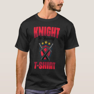 Renaissance Festival Medieval Knights Templar Armo T-Shirt