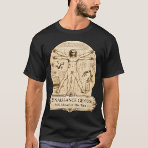 Renaissance Genius Still Ahead Of His Time Da Vinc T-Shirt