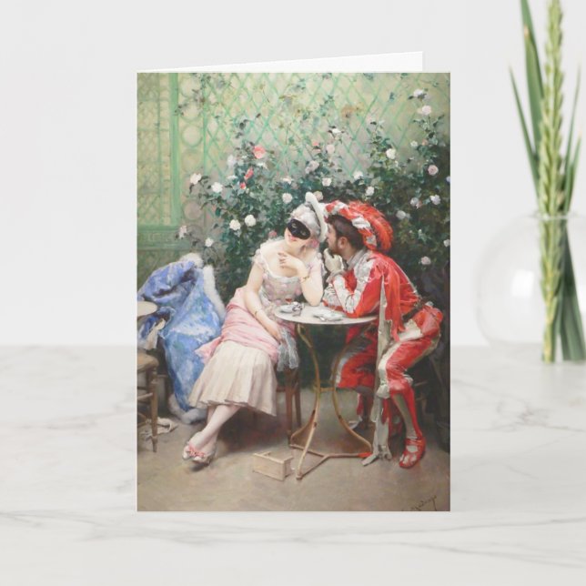 Renaissance Greeting Card (Front)