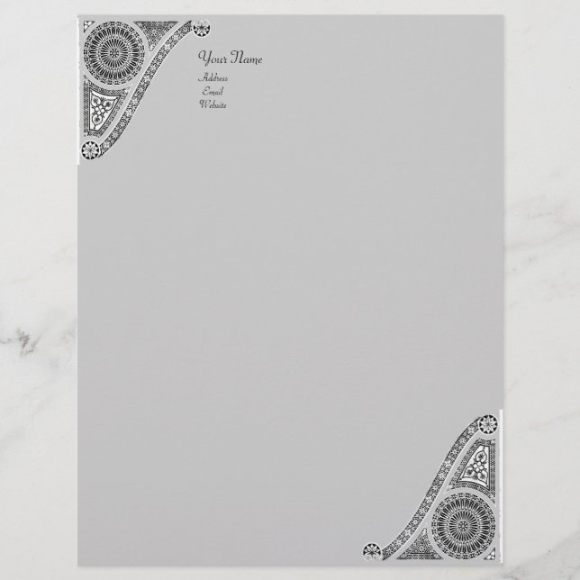 RENAISSANCE,grey Letterhead (Front)