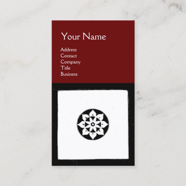 RENAISSANCE HARMONY Legal Office Attorney Business Card (Front)