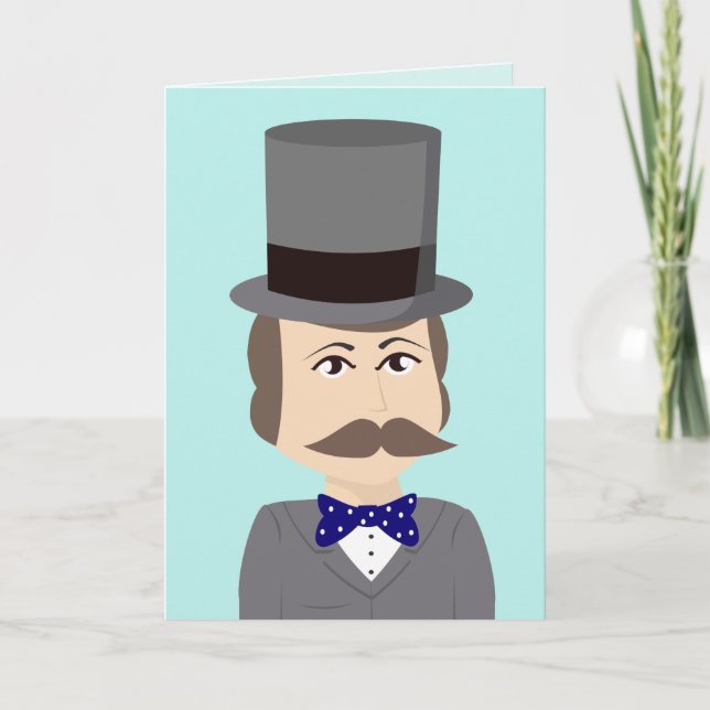 RENAISSANCE HOMME ANNIVERSAIRE CARTE DE RECONNAISS (Devant)