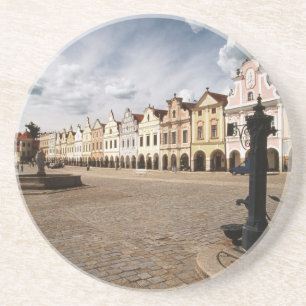 Renaissance Houses Coaster