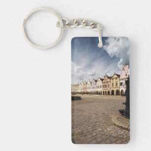Renaissance Houses Keychain