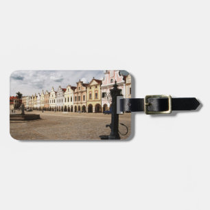 Renaissance Houses Luggage Tag