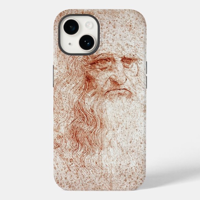 Renaissance in Your Hands: Leonardo's Legacy Case-Mate iPhone Case (Back)