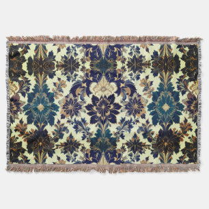 Renaissance Inspired Throw Blanket
