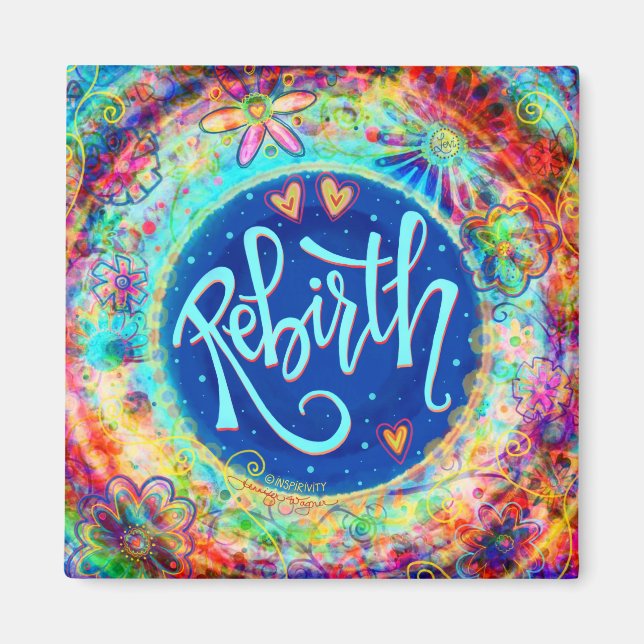"Renaissance"Inspirivity Magnet (Devant)