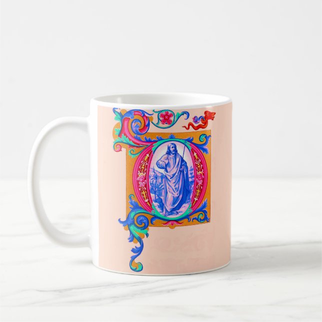 Renaissance Jesus Coffee Mug (Left)