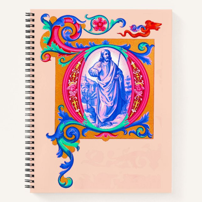 Renaissance Jesus Notebook (Front)