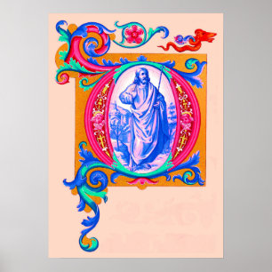 Renaissance Jesus Poster
