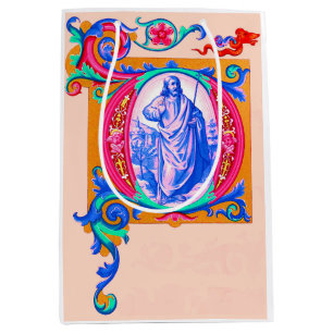 Renaissance Jesus print Medium Gift Bag
